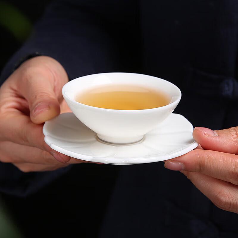 Schafsfett Jade Weiß Keramik Untersetzer