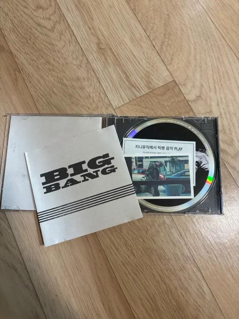 BIGBANG MADE Album M Used