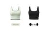 Women's High-Support Shockproof Color Block Sports Bra - Bust-Enhancing, Side-Slimming, Ideal for Yoga & Outdoor Activities