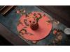 Double-sided Xiangyun Yarn Zen Tea Tablecloth - Retro Style for Coffee Tables
