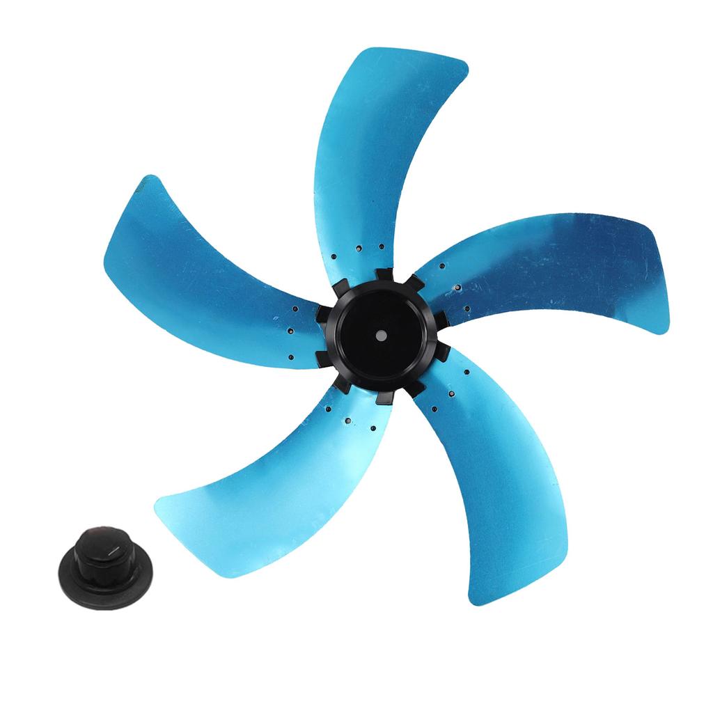 Fan Blade Holder Aluminum Fan Blade Electric Fan Parts Essential Replacement Parts Five-blade Design Fan Maintenance