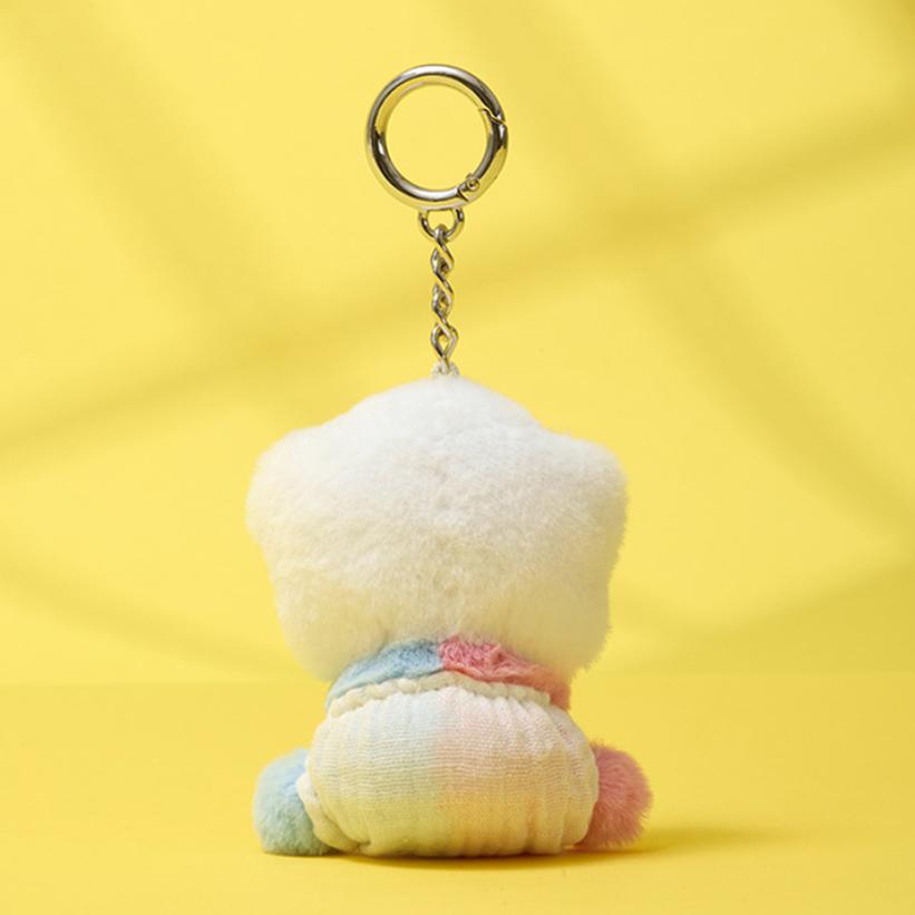 TREASURE TRUZ Baby Newborn Plush Key Ring