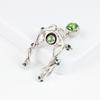 Hot Selling 316 Stainless Steel Snake Belly Button Ring Jewelry