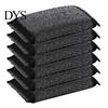 Grime Cleaning Cloth 6Pcs Stainless Steel Wire Dish Cookware Non-abrasive Sponge Wipes Dirt All-Purpose Scrub Pads Heavy-duty Kitchen Sponges Grease