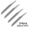 4/2pcs 9inch Reciprocating Saw Replacement Blade Stainless Steel 5TPI 225mm Saw Blade for Cutting Bone Meat Wood Bamboo