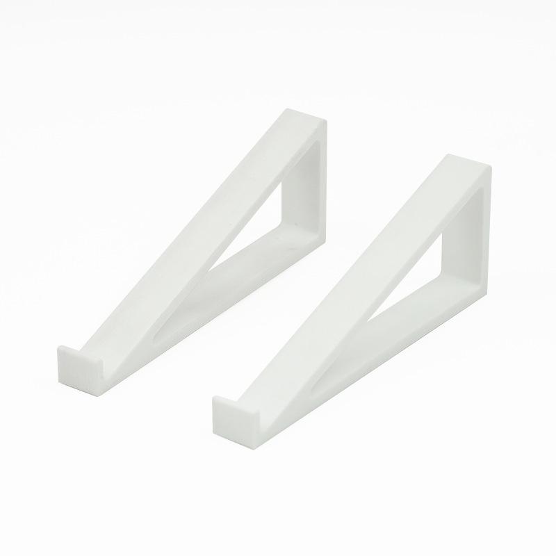 

1/2 Pair New Portable Keyboard Elevated Stand Raised Keyboard Angle Accessories Computer Keyboard Riser Plastic Monitor Holder белый