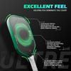 Ultr Power2 Pickleball Paddle Carbon Fiber Core Foam Face Lightweight Performance Beginners To Advanced Players