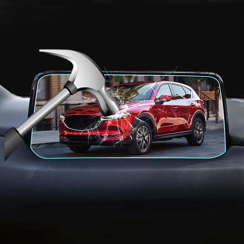 Für Mazda CX5 CX-5 CX 5 KF 2018 2017 Zubehör Auto GPS Navigation Gehärtetes Glas Schutz Film LCD Bildschirm Aufkleber