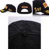 Gorra de Béisbol Popular Bordada con Letra, Material de Algodón Duradero, Adecuada Para Todas las Estaciones