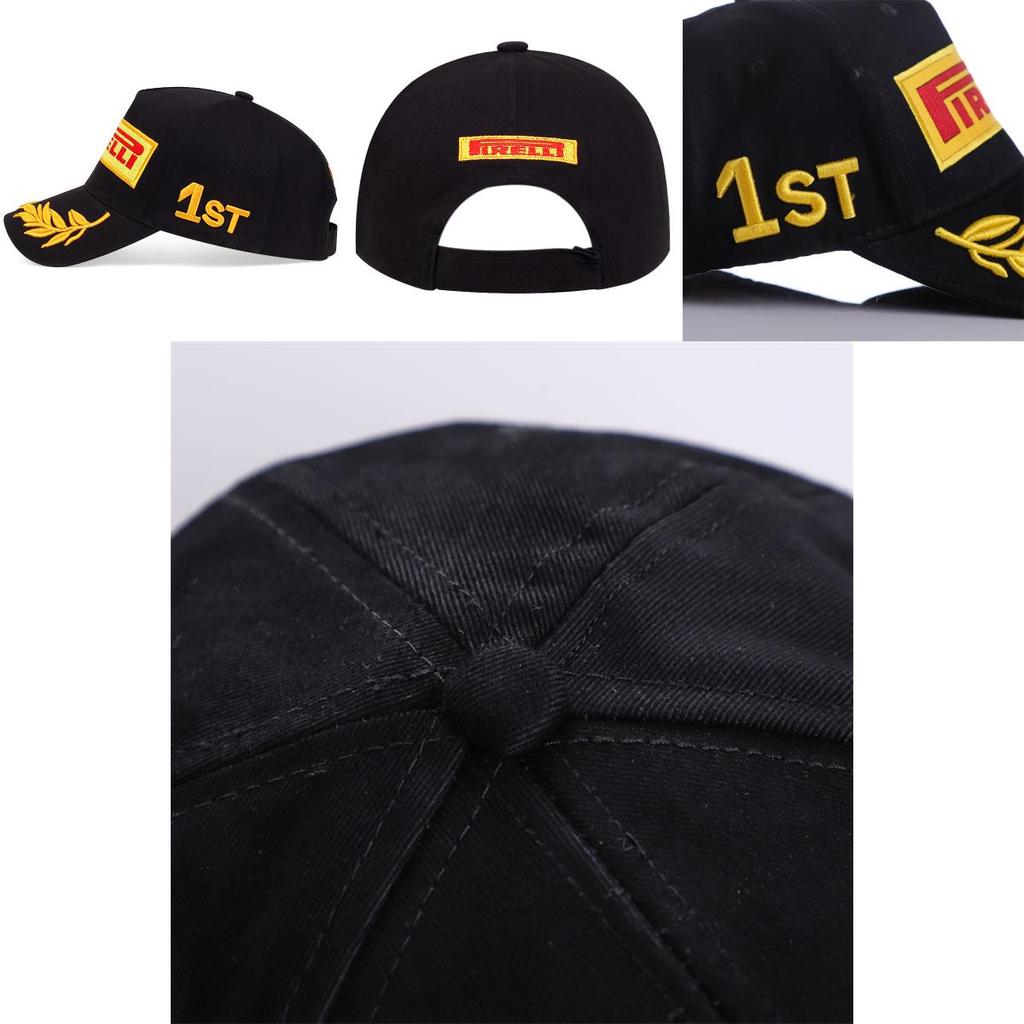 Gorra de Béisbol Popular Bordada con Letra, Material de Algodón Duradero, Adecuada Para Todas las Estaciones