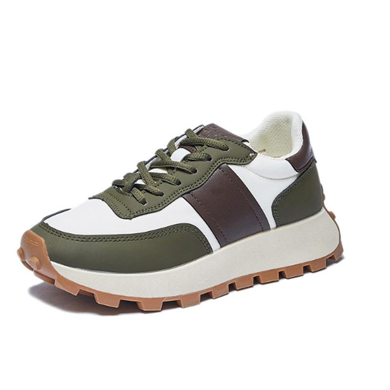 Women's Shoes Spring New Platform Dad Shoes Leisure Sports Travel Increased by Cortez