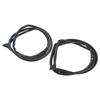 Front Door Weatherstrip Moulding Seal 72310 SNE A01 Car Weather Stripping for CIVIC Sedan 2006 to