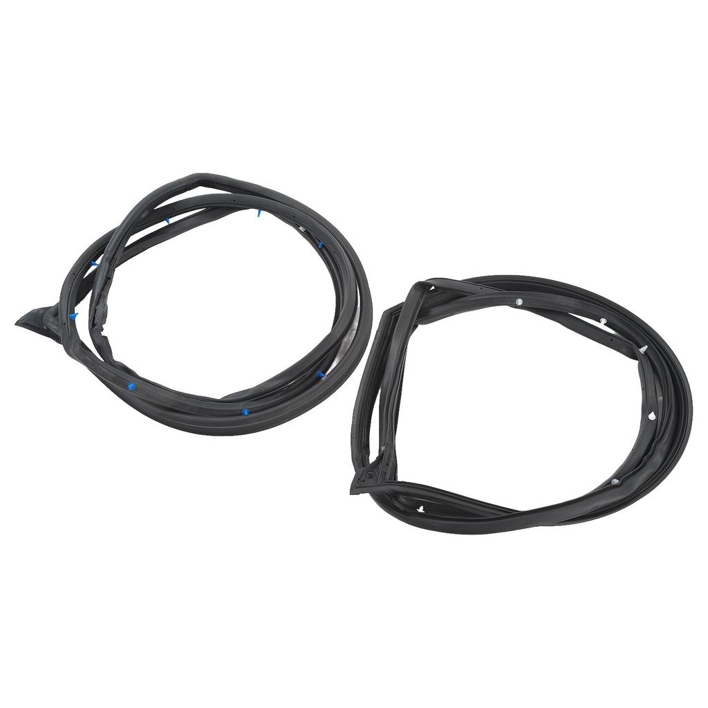 Front Door Weatherstrip Moulding Seal 72310 SNE A01 Car Weather Stripping for CIVIC Sedan 2006 to