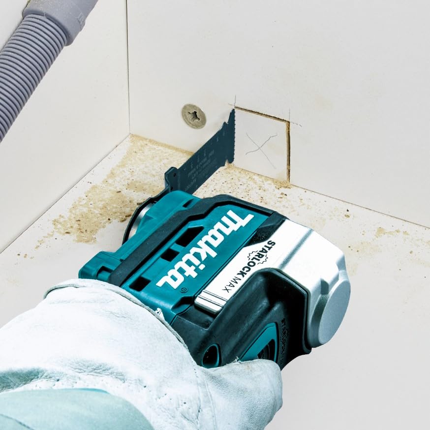 Makita 40Vmax Cordless only and case sold TM001GZ Multi-Tool [Tool / Battery, charger, separately]