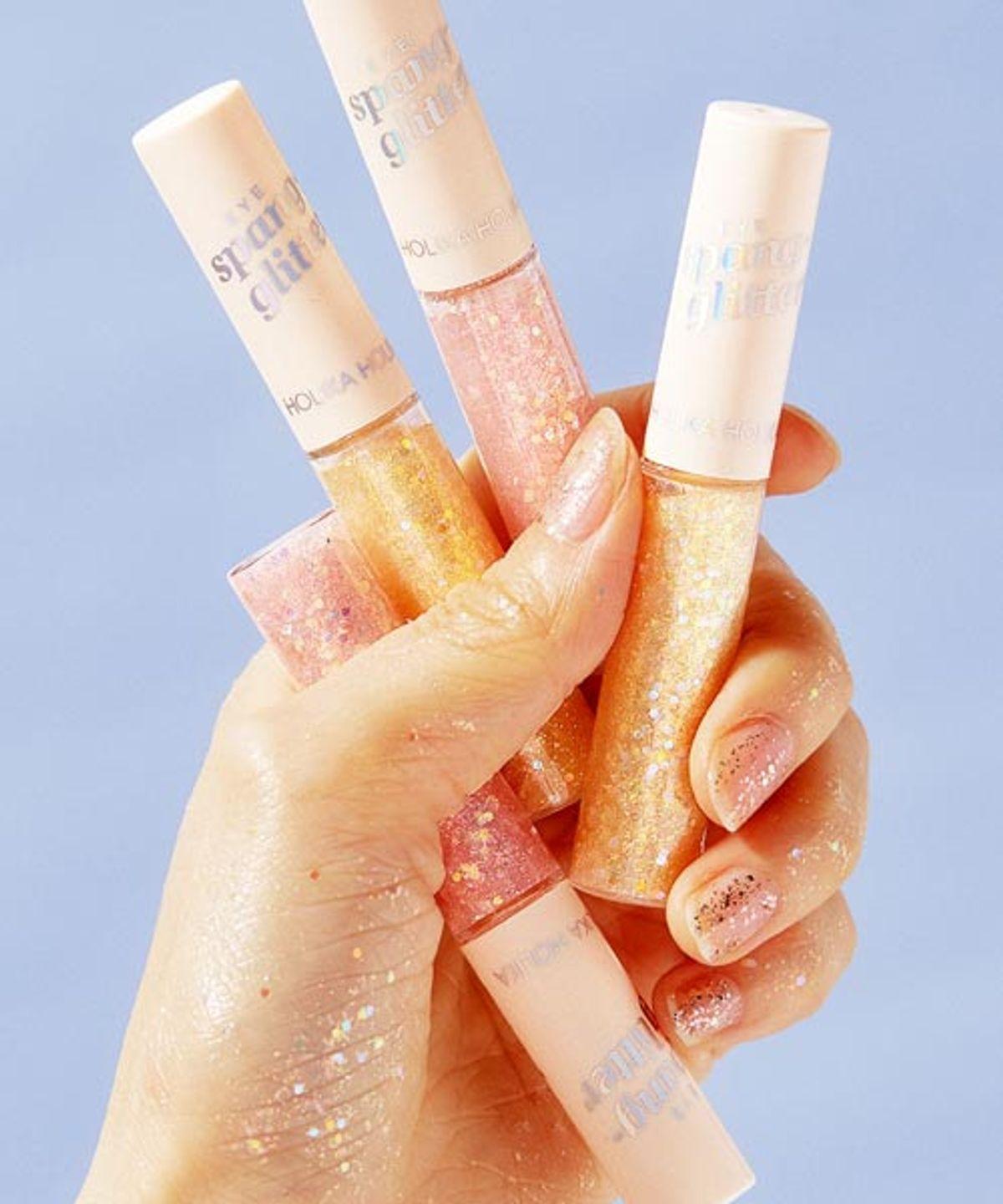 1+1 Eye Spangle Glitter 06 Shell Parts