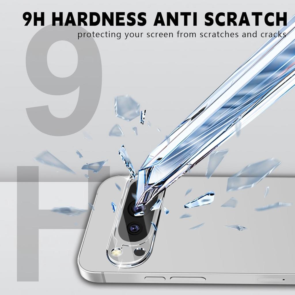6IN1 Ultra HD Clear Tempered Glass Screen Flim For Google Pixel 10 9 A/Pro XL 8 One-Click Dust/Bubble-Free Installat Protect Kit