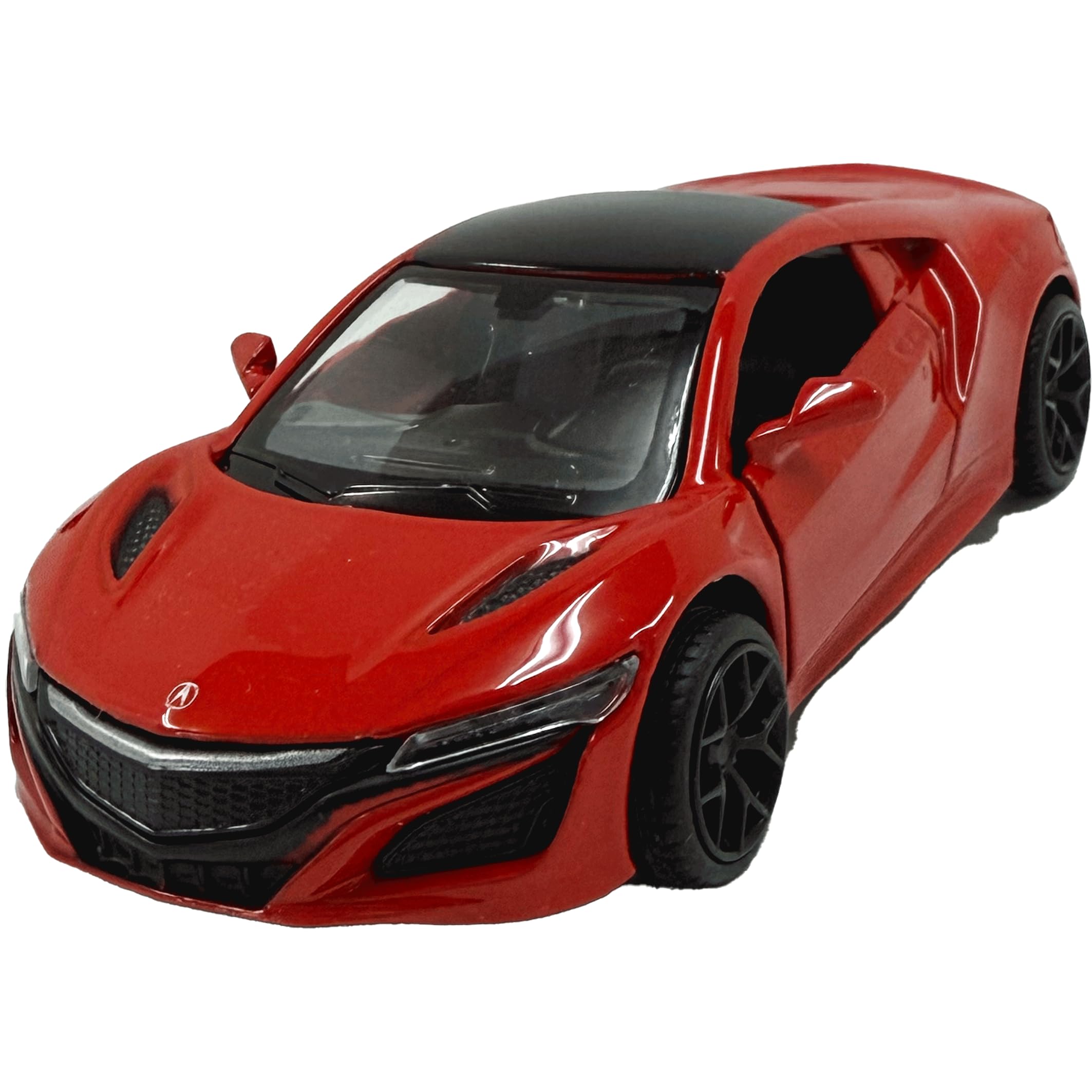

Honda Acura NSX MSZ Литая миниатюрная машинка Красный 1/38