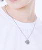 Moderment Surgical Steel Frame Pendant Necklace
