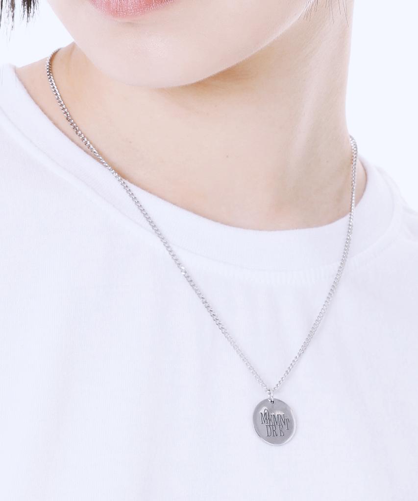 Moderment Surgical Steel Frame Pendant Necklace