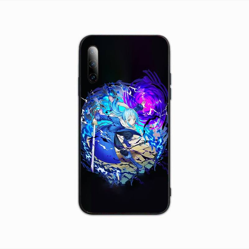 Reincarnated As A Slime Phone Case For Samsung J4 J6 J5 J7 2016 Note 5 8 9 10 Lite Plus 20 Ultra Silicone Cover