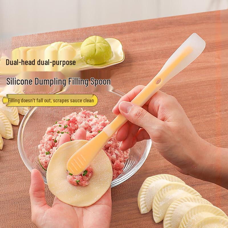 Silicone Dumpling Filling Scoop