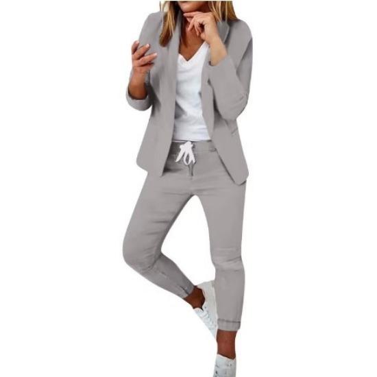 GMXIA Conjunto de Traje Casual y a la Moda para Mujer