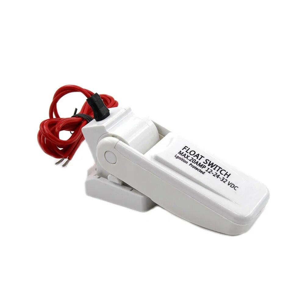 Water Pump Switch DC 12V Automatic Electric Boat Marine Bilge Pump Float Water Level Controller Flow Sensor Switch Hardware Switch