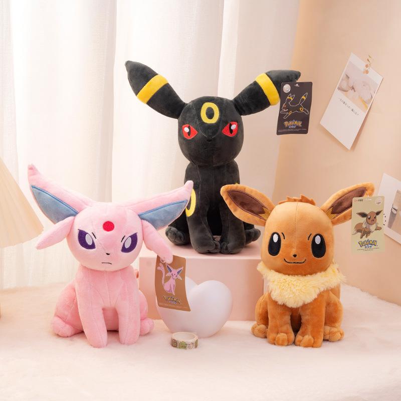 Pikachu Fire-breathing Dragon Doll Pokémon Plush Toy Plush Doll Soft Cartoon Toys Children's Gifts