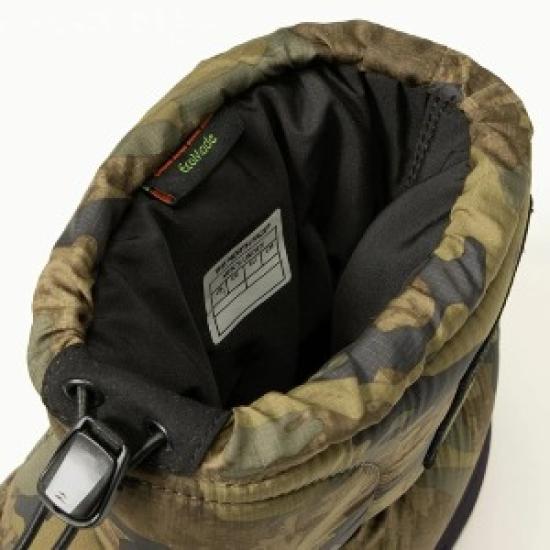 THE NORTH FACE Nuptse Bootie WP Logo Short SESize 24.0 cm (US Men’s 6 / Women’s 7.5 approx.) / Color TNF Camo Print/TNF Black / Model NF52271