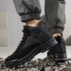Fashion Plastic Head High Top Anti-smash Anti-puncture Insulation 10kv Work Shoes Comfortable Lightweight Non-slip Safety Sneakers Men