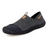 Herren Slipper Handgefertigt Lässige Lederschuhe Slip-on Fahrschuhe Mokassins