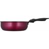 Thermos Durable Series Stir-Fry Pot 24cm Red IH Compatible KFF-024D R