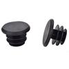 Reliable Soft Rubber Bar End Stoppers for Bicycle Handlebars Longevity Assured