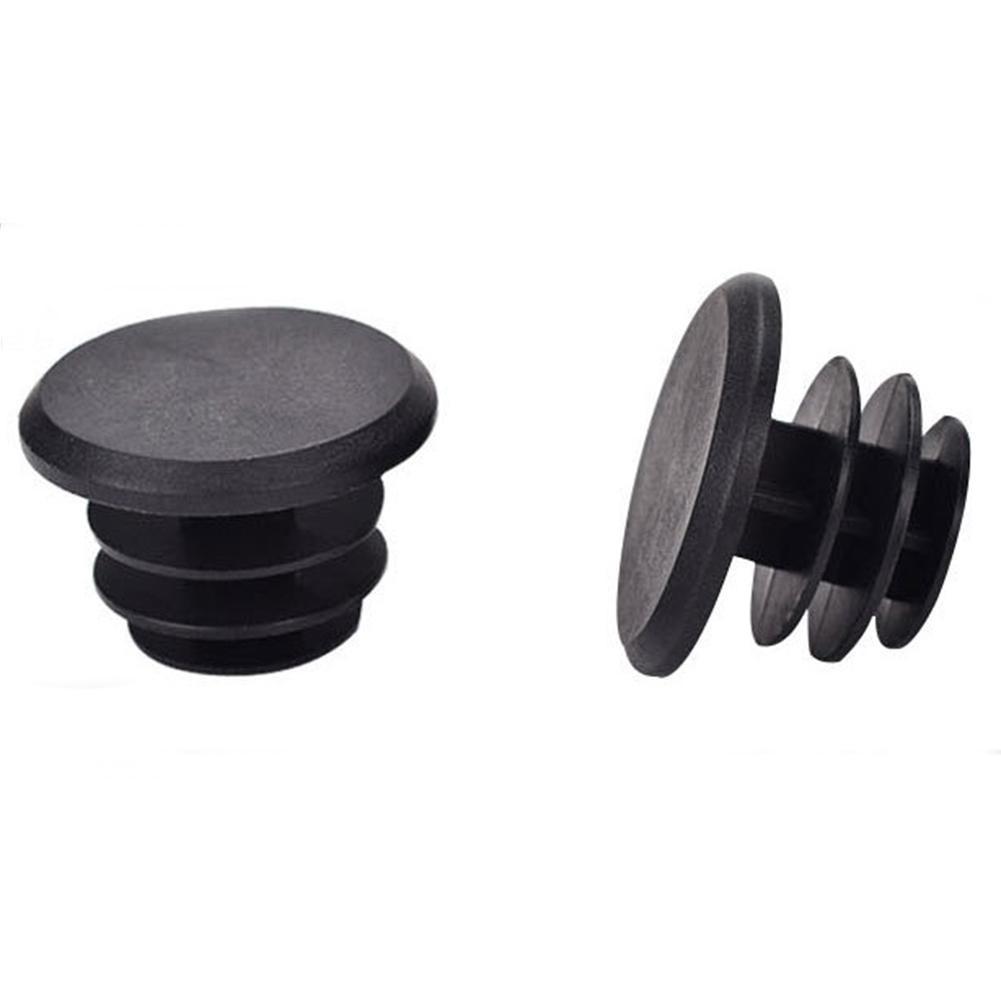 Reliable Soft Rubber Bar End Stoppers for Bicycle Handlebars Longevity Assured