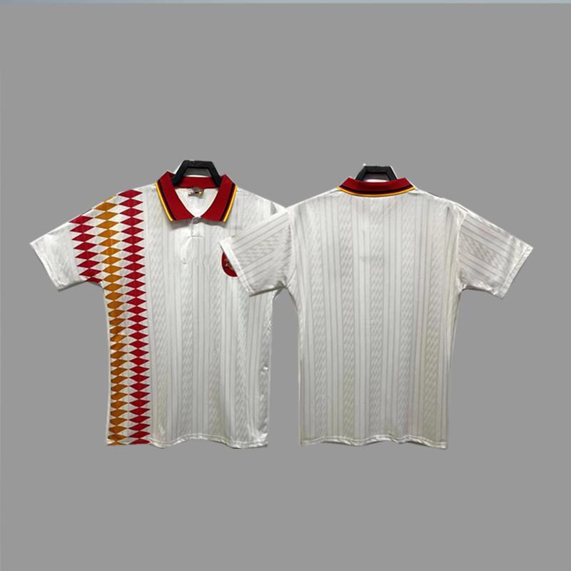 Vintage jersey football jersey classic nostalgic version Spain Libya Xavi Iniesta Torres jersey S