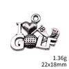New Year's Day Bracelet With Charms I Love Tags Charms Pendant Cheapest Items Pendant For Mobile