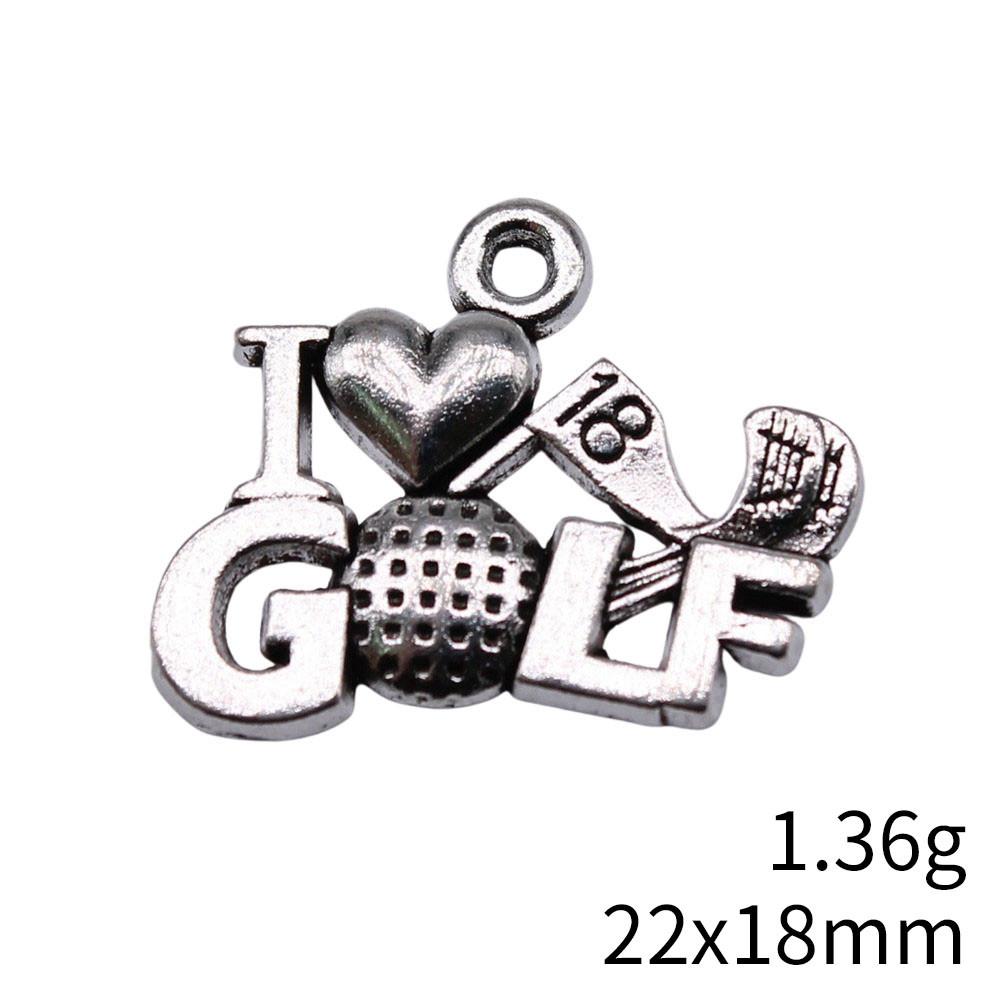 New Year's Day Bracelet With Charms I Love Tags Charms Pendant Cheapest Items Pendant For Mobile