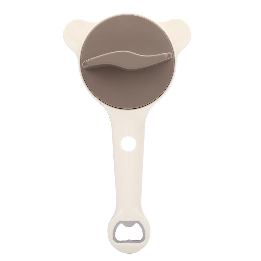 Jar Opener Manual Adjustable Anti Slip Multi Purpose Bottle Opener for Beer Bottles Cans