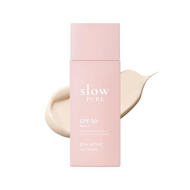 slowpure - Сыворотка-флюид для сияния с SPF 50ml