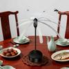 Outdoor Fly Fan Battery Powered Fly Fan Picnic Table Fan For Desk Indoor Picnic BBQ Camping Restaurant Cafe Patio Backyard