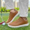 Herren Golfschuhe Bequeme Rutschfeste Herren Freizeit Sportschuhe zum Golfen Leichte Golf-Sneaker Outdoor Golf Trainingsschuhe