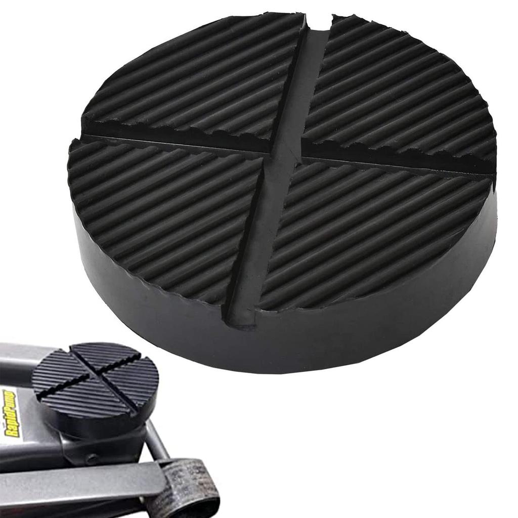 DFsucces Jack Pad Rubber Pad Jack Up Adapter Super Heavy Duty Universal Jack Attachment (A)