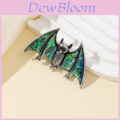Shell Butterfly Brooch Pendant With Dual Use For Fashion Ladies