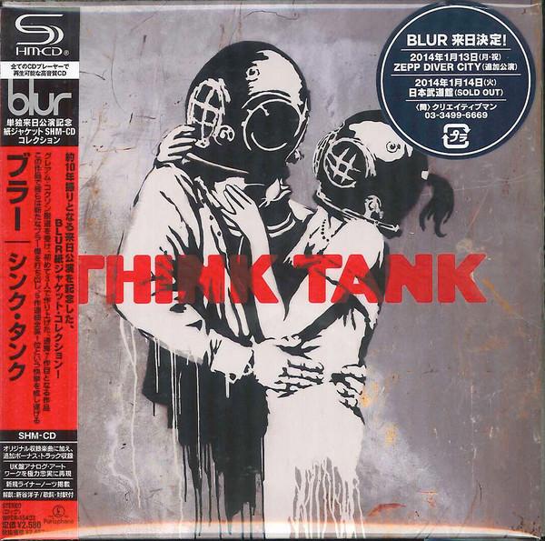CD BLUR - Think Tank (Limited Edition)(SHM-CD WPCR15433 PARLOPHONE 2013 Japan Rock