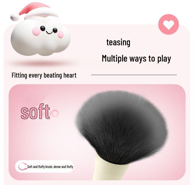 Youthful Handheld Makeup Brush Vibrator and Massage Stick