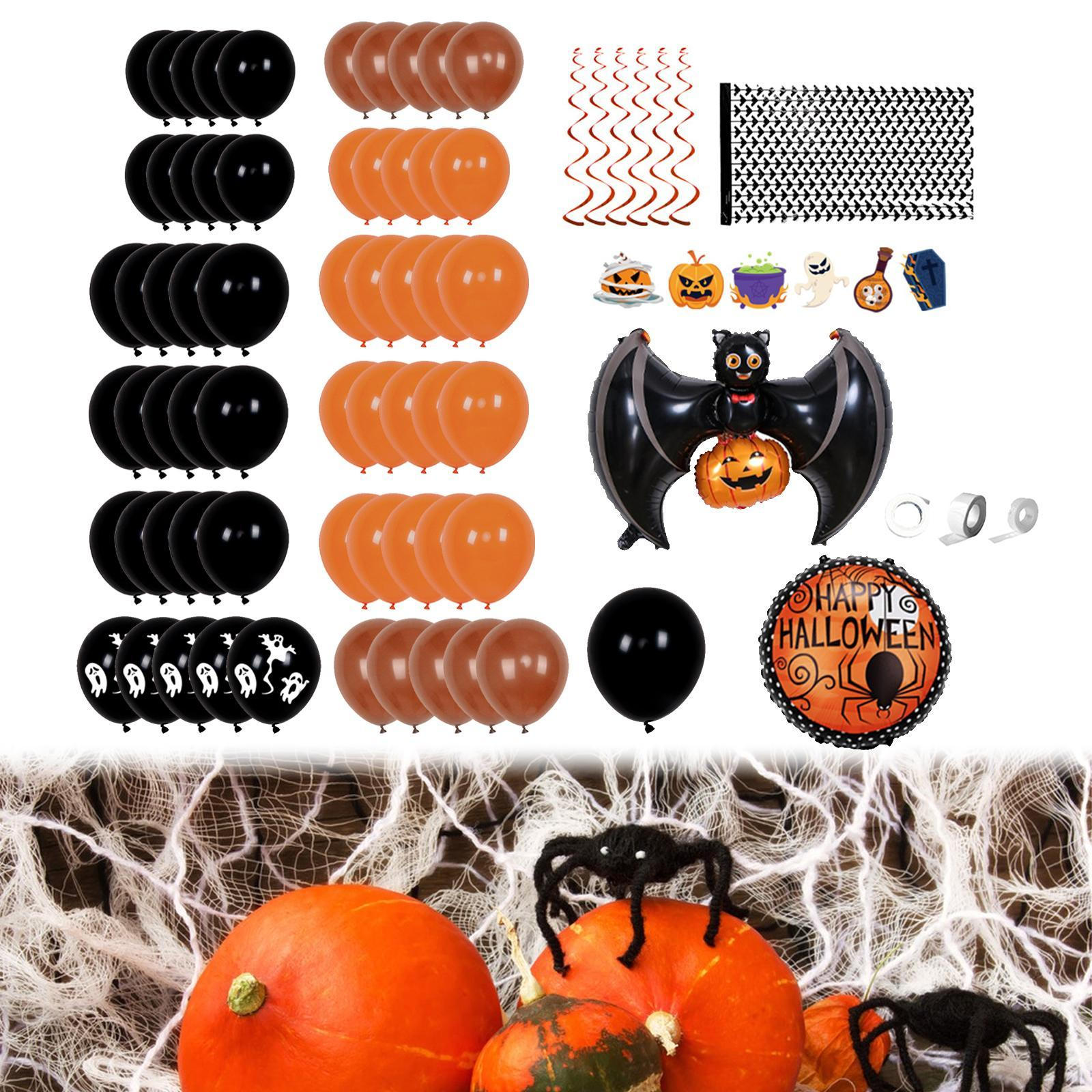 

Набор воздушных шаров на Хэллоуин для комнаты на открытом воздухе с комплектом арки Animal Pumpkin Set