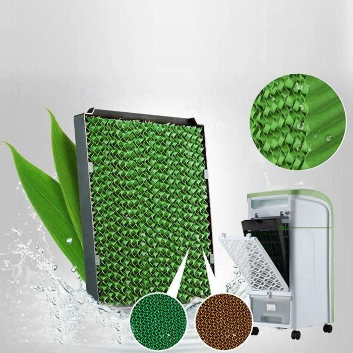 4 en 1 Air Glacière Climatiseur Portable Climatiseur Refroidisseur d'air Portable Rafraichisseur d'air Et Ventilateur