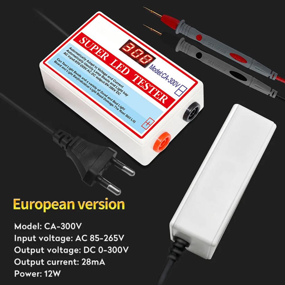 LED TV Backlight Tester Lamp Bead Test Capacitor Voltage Test Backlight Tester Hand Tools Power Tool Accessories Household Suppl