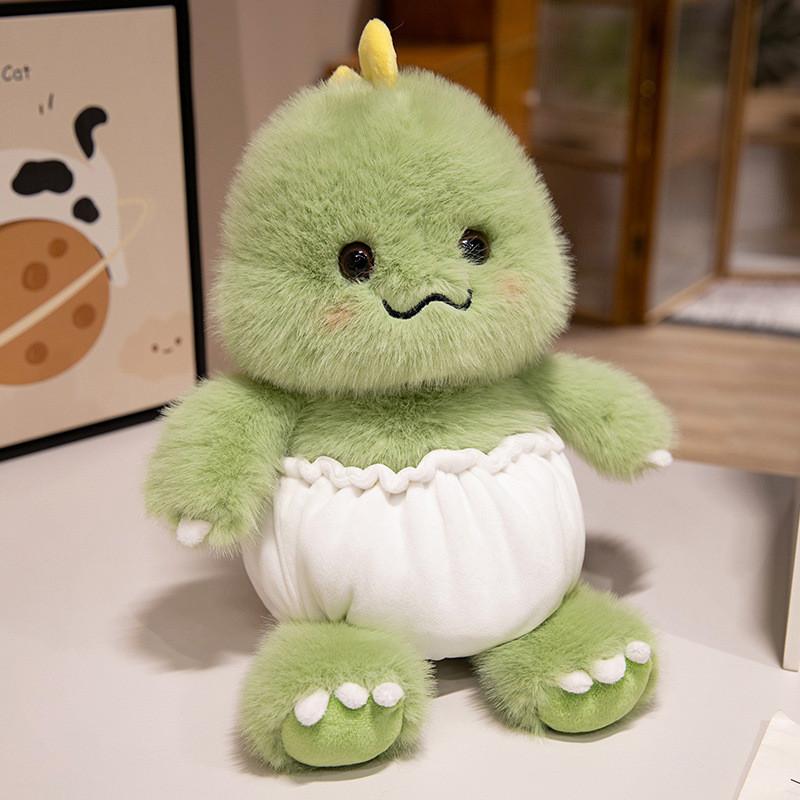 Otters Dinosaurs Elephants Wear A Diaper Plush Toy Stuffed Dolls Kids Gifts