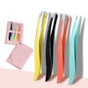 Hair Beard Removal Hair Removal Clip Eyelash Extension Tweezer Eyebrow Clip Clamps